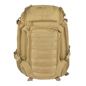 Mini sac à dos tactique d'assaut, style national, fermeture éclair Molle, étanche, 55L, Oxford PU Polyester, pour voyages et randonnées en extérieur - Product Image 1