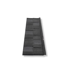 Teja de Techo Moderna Cuadrada con Recubrimiento de Piedra y Protección UV, Características Duraderas e Impermeables para Apartamentos, Hoteles, Almacenes, Clima Tropical de la India - Product Image 2