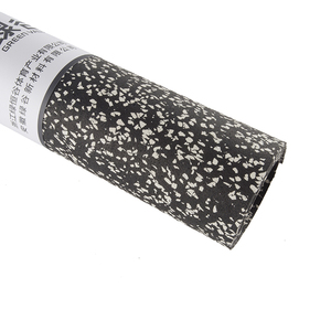 Nhà Máy Cung Cấp Đàn Hồi 50% Màu Chấm EPDM + Sbr Tấm Cao Su Biểu Tượng Tùy Chỉnh Dễ Dàng Bảo Trì Tùy Chỉnh Cao Su Sàn Mat - Product Image 6