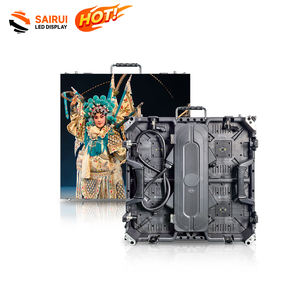 LED Ekran Mobil Dış Mekan LED Ekran HD Görüntülü LED Ekran 64x64 Piksel LED Promosyon LED Ekran Tam Renkli Kiralık LED Ekran - Product Image 1