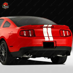Kit de carrosserie de voiture à un <span class=keywords><strong>prix</strong></span> raisonnable pour Ford <span class=keywords><strong>Mustang</strong></span> 2010-2012 Mise à niveau vers le kit de carrosserie de calandre de capot de pare-chocs avant et de pare-chocs arrière de style <span class=keywords><strong>GT500</strong></span> - Product Image 4