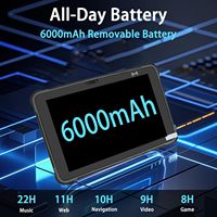 Tablet Resistente con Windows 11 Pro, Pantalla de 10.1 Pulgadas y Resolución de 1920x1200, Procesador Intel I5-8200Y, 16 GB de RAM + 512 GB de Almacenamiento, Resistente al Agua IP65, 4G LTE/Wi-Fi 5/GPS/NFC, Batería de 6000 mAh