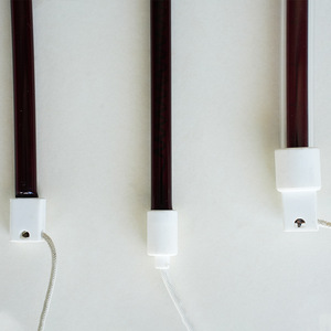 Lámpara de Calor Halógena de Onda Corta Infrarroja (IR) de Cuarzo de Carbono para Secado de Pintura - Product Image 3