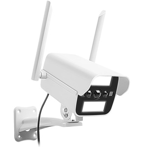 Falsa camara de seguridad wifi bullet camara simulada屋外ソーラーセキュリティカメラ偽のダミーcctvカメラ - Product Image 1