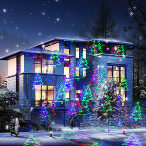<span class=keywords><strong>Amazon</strong></span> caliente al aire libre <span class=keywords><strong>impermeable</strong></span> estrella de LED RGB de proyector luces de navidad - Product Image 5