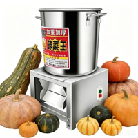 Broyeur à légumes en acier inoxydable 220V, broyeur multifonction pour fruits, légumes, aliments pour volailles