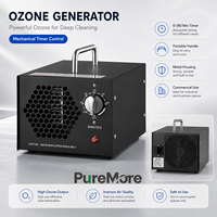 Purificateur d'air à ozone classique portable et durable, grande plaque d'ozone, générateur d'ozone industriel