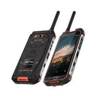 AORO-escáner de código de barras M5 para teléfono móvil, dispositivo móvil resistente al agua ip68, de mano, resistente, 2d, Android