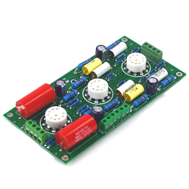 Reference Marantz 7 Circuit PRT07A Tube HIFI Preamplifier Vacuum Tube Phono Amplifier Tube Preamp PCB KIT Finished Board A9-018
