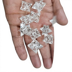 Étoile de Merkaba en quartz clair naturel pour la guérison et la décoration, vente en gros - Product Image 1