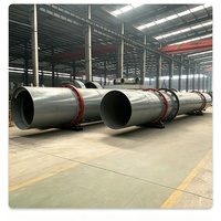 Sécheur rotatif professionnel pour biomasses, sciure de bois, bagasse, coques de riz, machine de déshydratation industrielle