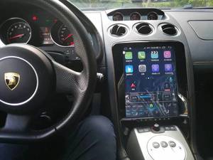 Autoradio multimédia Android avec écran de navigation pour <span class=keywords><strong>Lamborghini</strong></span> Gallardo, écran partagé, GPS intégré, aide au recul - Product Image 4