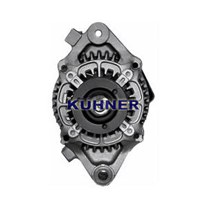 ไดชาร์จที่ใช้ร่วมกันได้กับรถยนต์ไดฮัทสุ แอพพลอส ไอ 1.6 16V 4WD (A111) เครื่องยนต์เบนซิน (กำลังไฟ: 77 กิโลวัตต์, แรงม้า: 105) ตั้งแต่ปี 06-1989 ถึง 07-1997 ยี่ห้อ KUHNER - Product Image 1