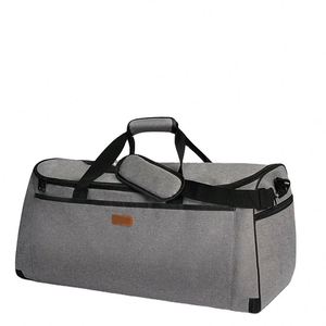 Sacs de voyage pour vêtements BSCI, 60L, imperméables, convertibles, avec compartiment à chaussures, 2-en-1, pour transporter des costumes - Product Image 2