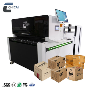 <span class=keywords><strong>Imprimante</strong></span> jet d'<span class=keywords><strong>encre</strong></span> numérique <span class=keywords><strong>multifonction</strong></span> à haute vitesse et entièrement automatique Chicai, 72 m/min, passage unique, réservoir d'<span class=keywords><strong>encre</strong></span> rechargeable pour boîte à pizza - Product Image 4