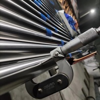 Barres d'axe en acier inoxydable à très faible coût AISI 201 304 316 316L 310S 430 904L 2507 avec service de soudage