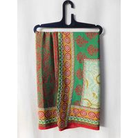 Tissu ample pour femmes, nouvelle collection bohème 5 mètres, matériel de couture en crêpe soie, Sari Kimono, vente en gros
