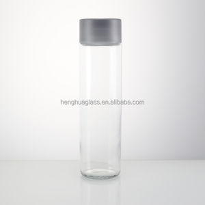 250ml, 300ml, 350ml, 400ml, 500ml, 750ml, 800ml 빈 보스 스타일 유리 미네랄 워터병, 주스 용기 병 (스크류 캡 포함) - Product Image 3