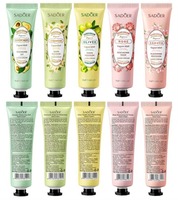 Populaire natuurlijke biologische fruit anti-aging hydraterende handcrème met natuurlijke extracten, mini biologische handcrème voor droge huid