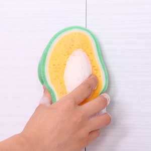Utensilios de Cocina, Esponja Gruesa con Forma de Fruta, Esponja Multifuncional para Eliminar Manchas y Limpiar Platos, Venta al por Mayor - Product Image 2