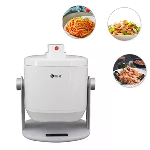 GT7H3DK Domestico Rotante Wok Auto Stir Fry Macchina Intelligente Non-stick Robot Tamburo di Rotolamento Macchina di Cottura