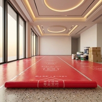 Tapis de protection robuste pour sols, imperméable et anti-peinture, pour la rénovation intérieure des bâtiments
