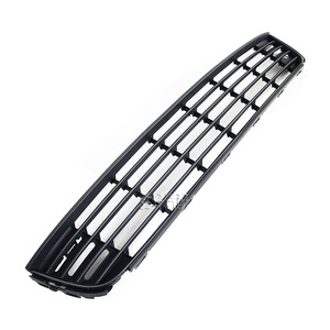 Rejilla Delantera Inferior Central para Volkswagen, Toma de Aire, Plástico ABS Negro, para Touran Caddy 2011-2015 - Product Image 3