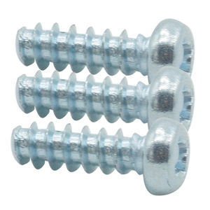 Vis autotaraudeuses à tête cylindrique, nickelées, revêtement zinc bleu et blanc, à empreinte cruciforme, norme GB, <span class=keywords><strong>fixations</strong></span> métriques - Product Image 2