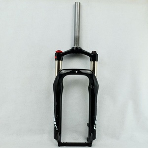 Fourche avant de motoneige 20 pouces, amortisseur ATV, fourche à ressort à huile, alliage aluminium-magnésium, pneu large 4.0, vélo tout-terrain, disque 135MM - Product Image 4