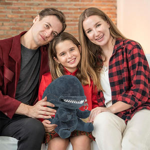 U502 어린이와 팬을위한 지퍼 입 몬스터 컬렉션 봉제 인형으로 외계인 박제 동물 사용자 정의 Xenomorph 봉제 장난감 - Product Image 2