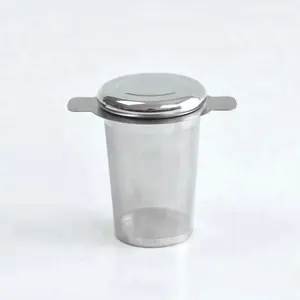 Double Handle Fine Mesh Loose Leaf Tea Strainer/Filter/ Reusable Loose Leaf Tea Infuser Strainer With Handle