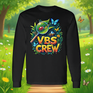 Vbs Crew Vbs 2025 T-shirt à manches longues pour enfants, aventure aux insectes grossis - Product Image 3