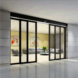 Puerta <span class=keywords><strong>Corredera</strong></span> Automática de Alta Velocidad <span class=keywords><strong>KLEIN</strong></span>, Apertura Rápida, Apta para Estaciones de Aeropuerto - Product Image 1