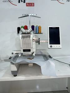 Máquina de Bordar Industrial Computarizada <span class=keywords><strong>Brother</strong></span> <span class=keywords><strong>Pr655</strong></span> de Una Cabeza, Nueva, en Oferta - Product Image 2