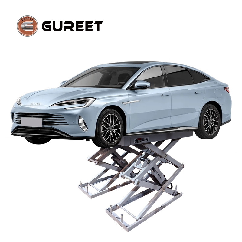 Ultra thin Hydraulic Scissor Lift 1