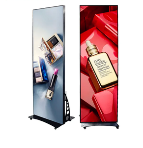 Wifi 4 gam GPS trong nhà p1.5p1.8p2p2.5p3 LED hiển thị xách tay thông minh máy nghe nhạc quảng cáo Màn hình LED hiển thị áp phích cho trung tâm mua sắm - Product Image 4