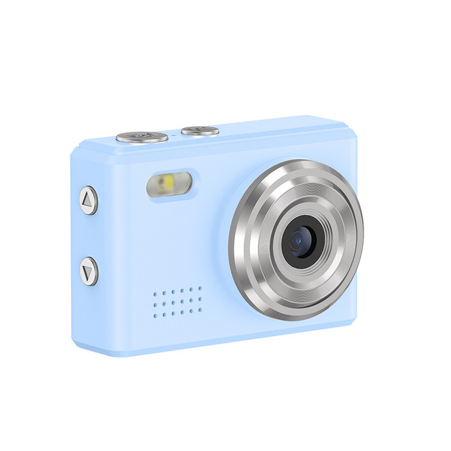 Type-C Transfer Mini Camera 1080P HD 12MP Portable Pocket Digital Cam for Android Phone with MicroSD LED Flashlight & Recording