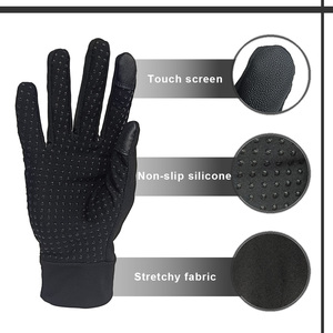 Autumn Winter Customizable Anti-slip TouchScreen Lightweight Running Cycling <strong>Riding</strong> <strong>Gloves</strong> for Outdoor Sports Competition PK - Product Image 3