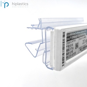 Soporte de Precio Ajustable en Ángulo Hiplastics OPHDB para ESL, Fácil Instalación, Tamaño y Color Personalizables, Riel ESL para <span class=keywords><strong>SoluM</strong></span> - Product Image 4