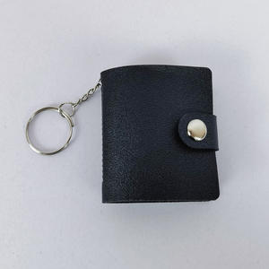 Mini 2 pouces de haut en cuir PU Album <span class=keywords><strong>Photo</strong></span> porte-clés <span class=keywords><strong>livre</strong></span> de rangement en plastique pour <span class=keywords><strong>Couple</strong></span> étudiant autocollant ventilateur Collection impression personnalisée - Product Image 6