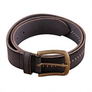 Cuir de vachette vintage à la mode, 100% cuir véritable, fait main, logo personnalisé imprimé, écologique, imperméable, acier solide - Product Image 5