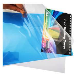 Tấm Bìa Sách A4 <span class=keywords><strong>A3</strong></span> Chất Lượng Hàng Đầu Tấm Bìa Nhựa <span class=keywords><strong>PVC</strong></span> Màng Mờ Trong Suốt - Product Image 3