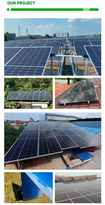 Hệ thống năng lượng mặt trời ngoài lưới 20KW, bộ hoàn chỉnh với bộ điều khiển MPPT và pin Lithium-ion dùng cho gia đình, tấm pin mặt trời 150W - Product Image 6