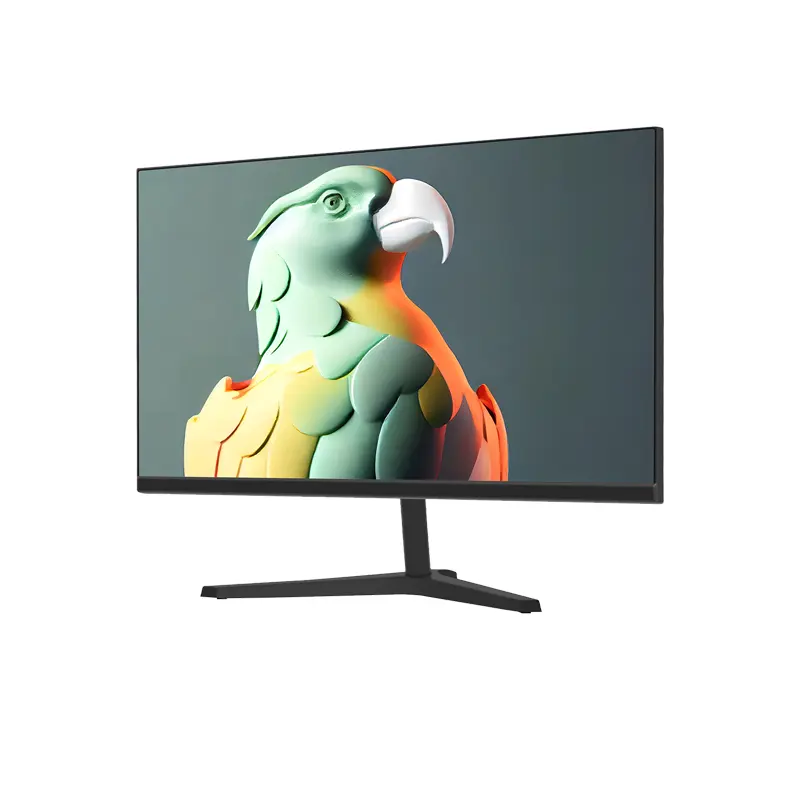 27-Zoll-IPS/VA LED-Spielmonitor randloses Design mit V-förmiger Neigungshalterung unterstützt OE