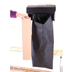 Cassetta Postale da Parete con Serratura, Borsa in Tessuto Oxford, Cassetta per Pacchi con Codice di Blocco, Cassetta Postale Verticale per Consegna Pacchi, Cassetta Flessibile per Consegna Pacchi da Esterno - Product Image 6