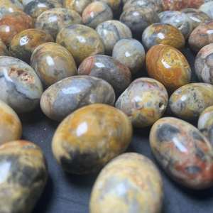 Alla rinfusa naturale di pizzo agata di quarzo di rondine di pietre curative pietre preziose cadute pietre - Product Image 5