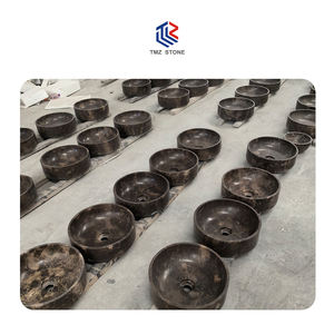 TMZ STONE ODM OEM Dalle de marbre Emperador foncé idéal pour les comptoirs, les sols et la décoration murale modernes - Product Image 4