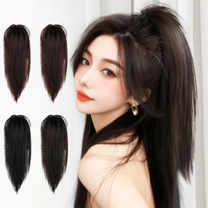 Strumento per Extension per capelli con parrucca a coda corta da donna - Product Image 1