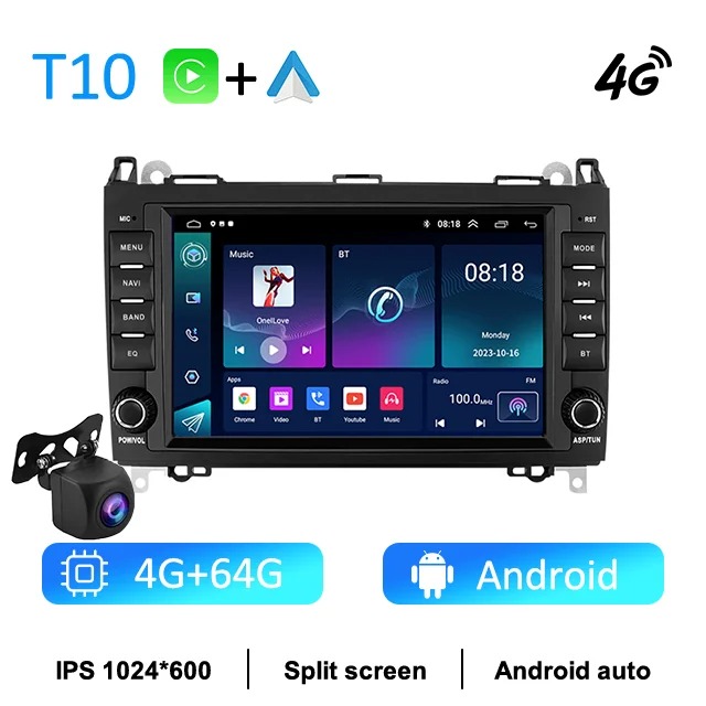 T10 4+64 4G +Cámara