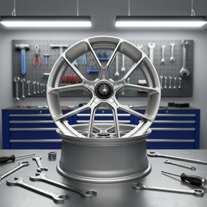 Nuovi Cerchi HZR Forgiati a 5 Razze Spazzolate Scomponibili da 18-20 Pollici Economici con Bloccaggio Centrale per Cayman <span class=keywords><strong>Macan</strong></span> 718 Boxster - 10 Anni di Garanzia - Product Image 4